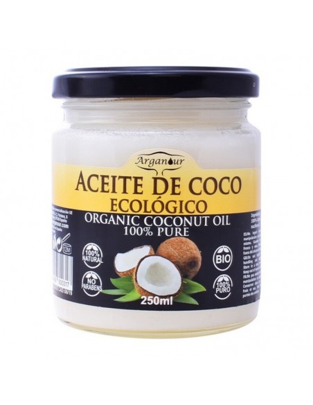 Aceite Hidratante Coconut 100% Arganour (250 ml)