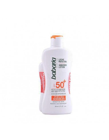 Set de Protección Solar Babaria (2 pcs) SPF 50+ 50+