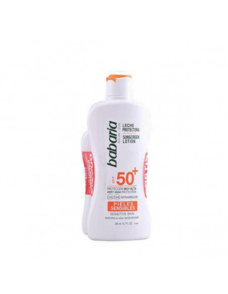 Set de Protección Solar Babaria (2 pcs) SPF 50+ 50+