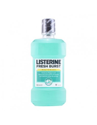 Mondwater Anti-Tandplak Fresh Burst Listerine (500 ml)