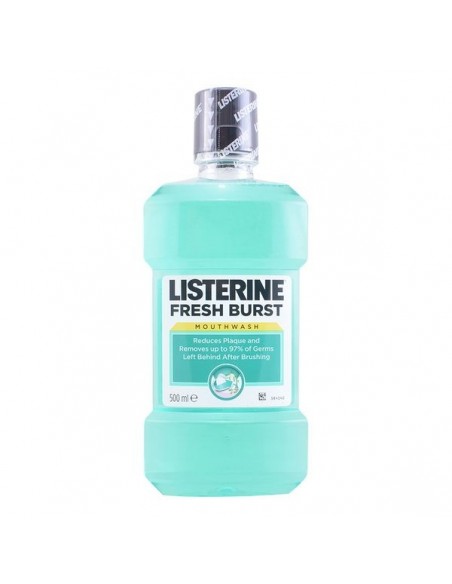 Bain de Bouche Anti-plaque Bactérienne Fresh Burst Listerine (500 ml)