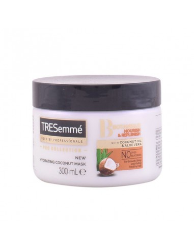 Masque nourrissant pour cheveux Botanique Coco & Aloe Tresemme (300 ml)