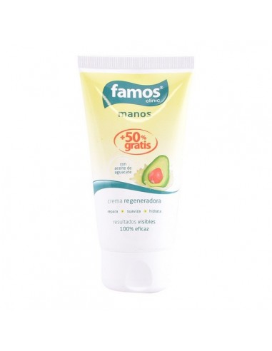 Handcreme Aceite de Aguacate Famos...