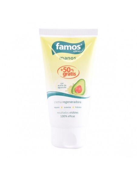 Handcrème Aceite de Aguacate Famos (75 ml)