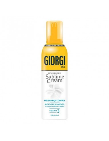 Mousse Modulable Sublime Cream Giorgi (150 ml)