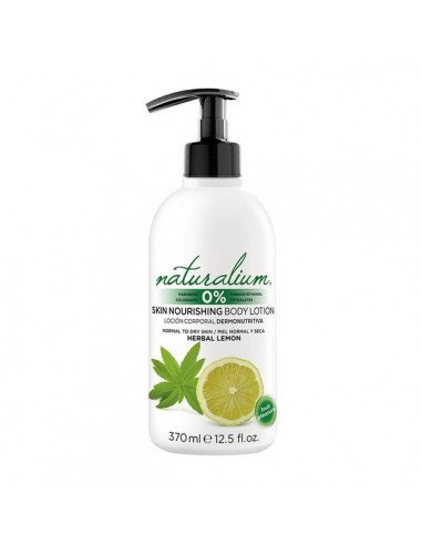 Body Lotion Herbal Lemon Naturalium...