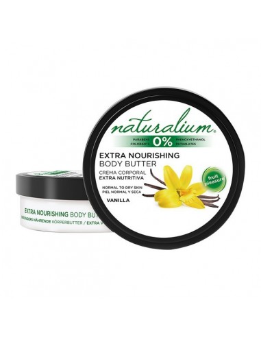 Crema Corporal Hidratante Vainilla Naturalium (200 ml)