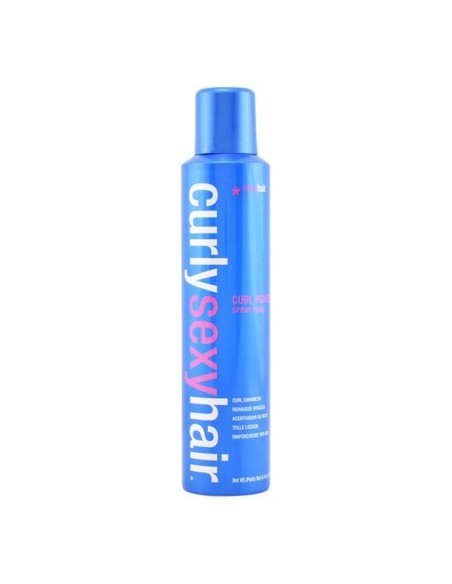 Foam voor Krullen Curly Sexyhair Sexy Hair (250 ml)