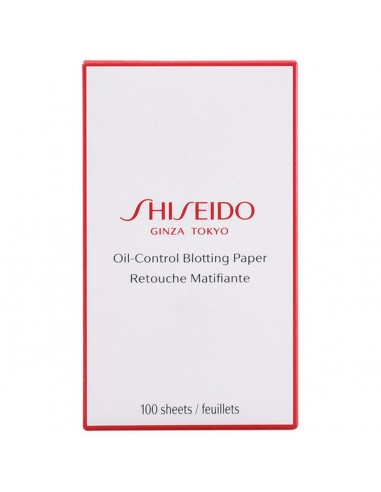 Fogli di Carta Astringente The Essentials Shiseido (100 uds)