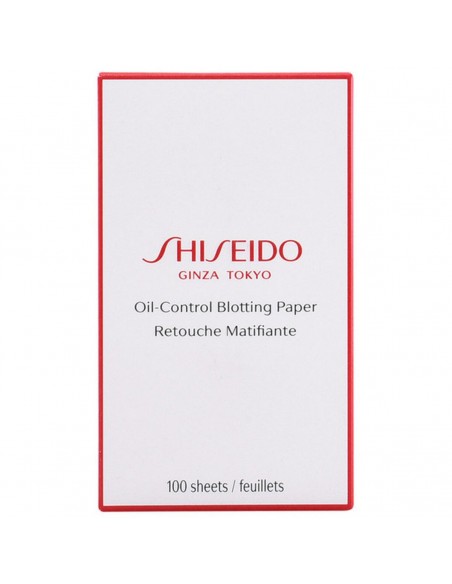 Fogli di Carta Astringente The Essentials Shiseido (100 uds)