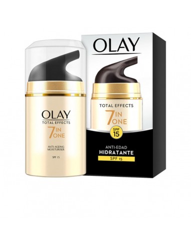 Anti-Ageing Hydrating Cream Olay Total Effects SPF 15 (50 ml) (50 ml)