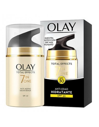 Anti-Aging Feuchtigkeitscreme Total Effects 7 In One Olay (50 ml)