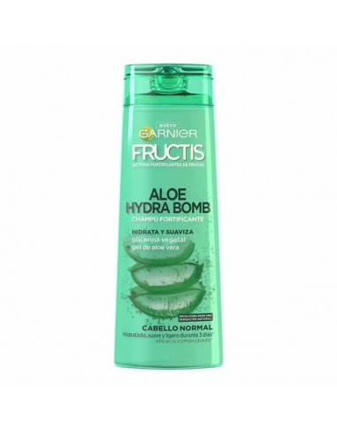 Champú Fortalecedor Aloe Hydra Bomb Fructis (360 ml)