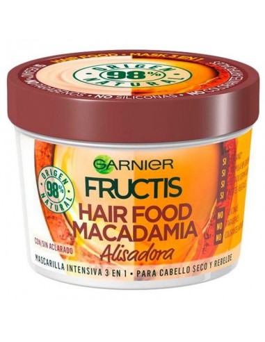 Masque nourrissant pour cheveux Alisadora Hair Food Macadamia Fructis (390 ml)