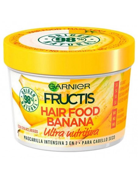 Masque nourrissant pour cheveux Ultra Hair Food Banana Fructis (390 ml)