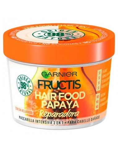 Masque réparateur pour cheveux Hair Food Papaya Fructis (390 ml)