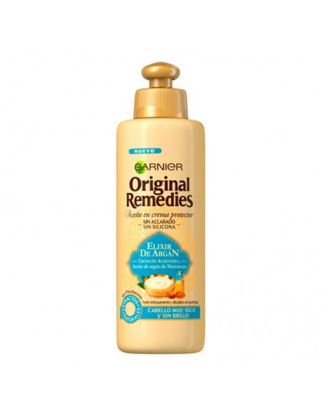 Hair Spray Elixir De Argán Original Remedies Fructis (200 ml)