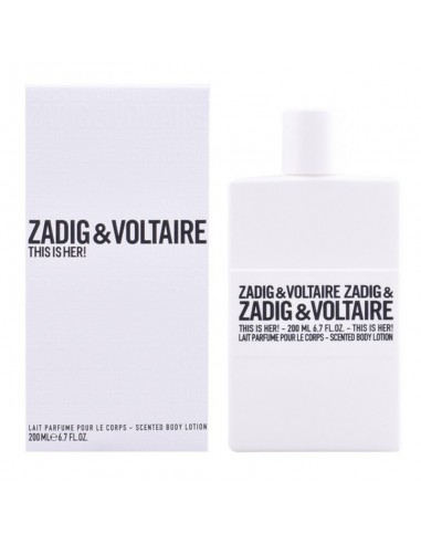 Body Lotion This is Her! Zadig &...