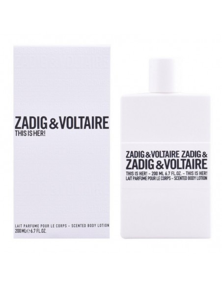 Body Lotion This is Her! Zadig & Voltaire (200 ml)