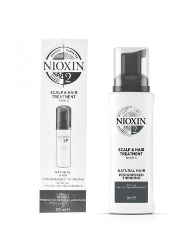 Schützende Haarpflege-Kur System 2 Nioxin Spf 15 (100 ml) (100 ml)