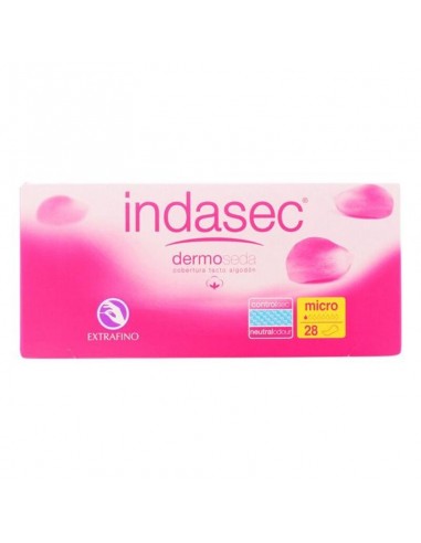 Compresses pour Incontinence Dermoseda Indasec (28 uds)