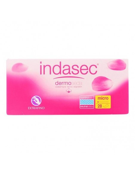 Incontinence Sanitary Pad Dermoseda Indasec (28 uds)