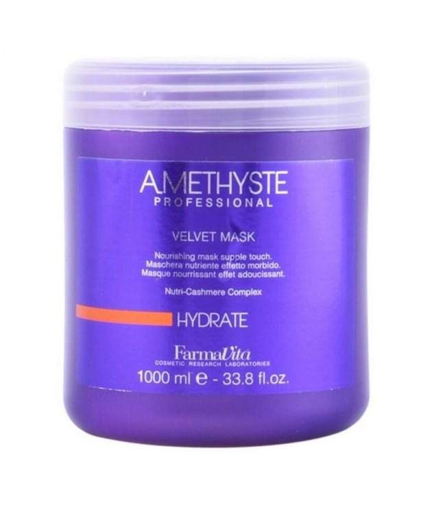 Masque nourrissant pour cheveux Amethyste Farmavita (1000 ml)