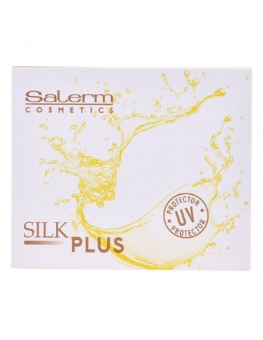 Protecteur Solaire Uv Silk Plus Salerm (12 uds)