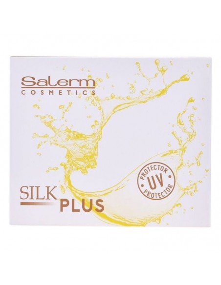 Zonnebrandcrème Uv Silk Plus Salerm (12 uds)