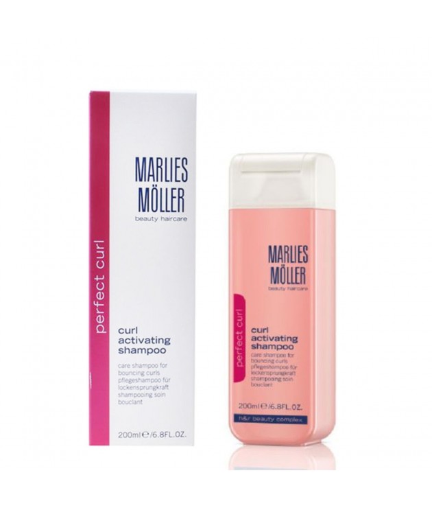 Shampooing pour cheveux bouclés Marlies Möller (200 ml)