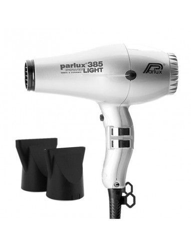 Sèche-cheveux 385 Powerlight Parlux 2150W Argenté