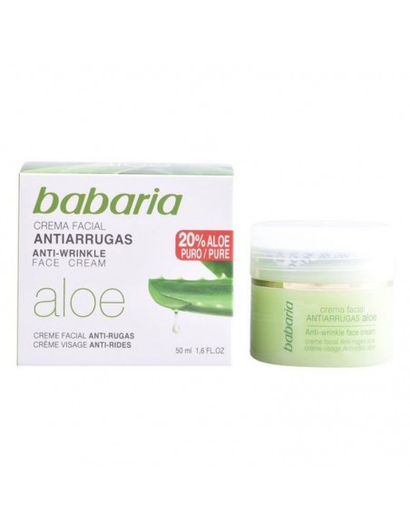 Anti-Wrinkle Cream Aloe Vera Babaria (50 ml)