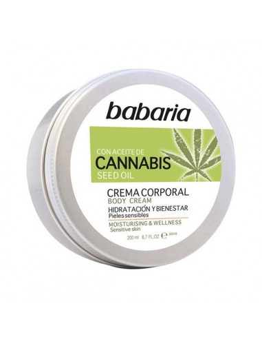 Crema Corpo Idratante Babaria (200 ml)