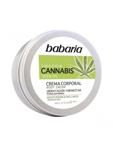 Crema Corpo Idratante Babaria (200 ml)