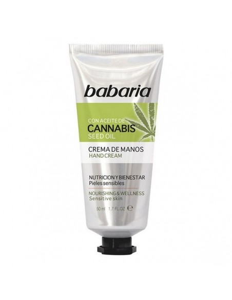 Crema de Manos Babaria (50 ml)