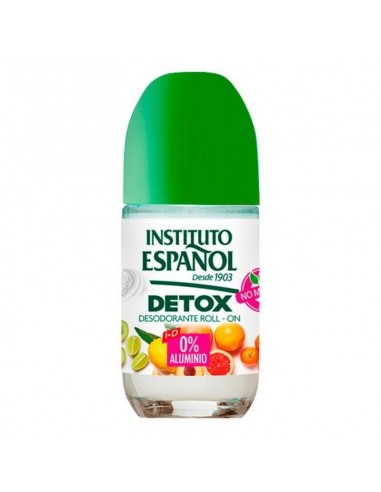 Déodorant Roll-On Detox Instituto Español 124-2100 (75 ml) (75 ml)