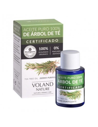 Aceite Hidratante Tea Tree Voland Nature (15 ml)