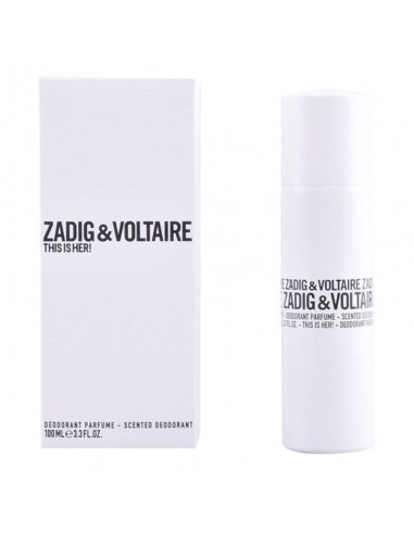 Spray déodorant This Is Her Zadig & Voltaire (100 ml)