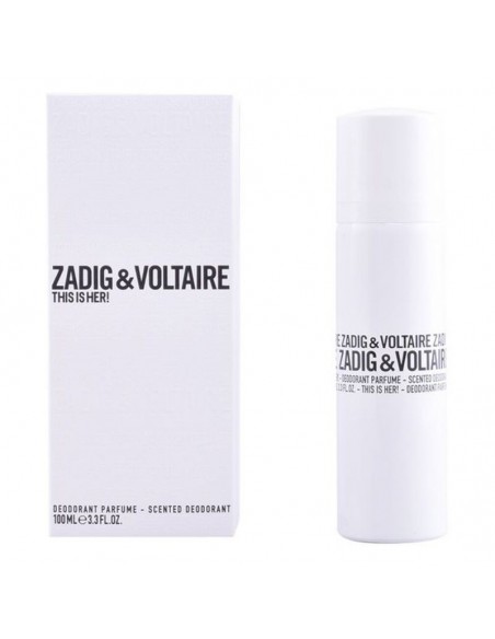 Desodorante en Spray This Is Her Zadig & Voltaire (100 ml)