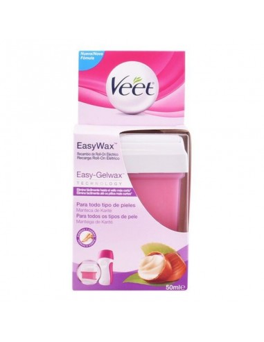 Nachfüller für elektrisches Roll-On System Easy Wax Veet (50 ml)