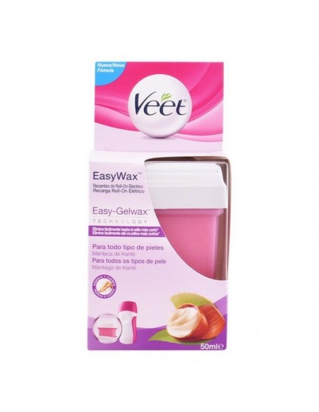 Nachfüller für elektrisches Roll-On System Easy Wax Veet (50 ml)