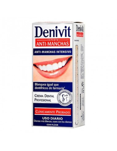 Anti-Flecken-Zahnpasta Denivit (50 ml) (50 ml)