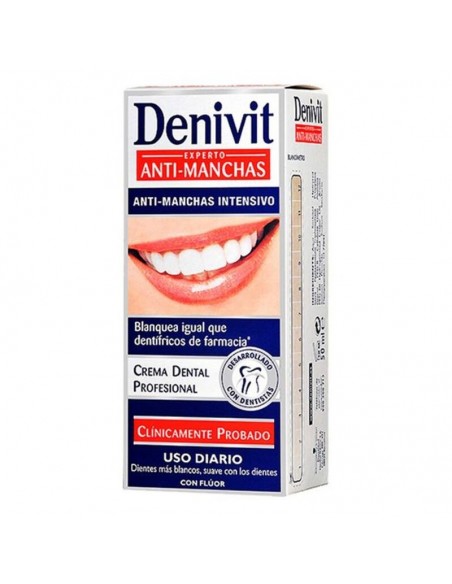 Anti-Flecken-Zahnpasta Denivit (50 ml) (50 ml)