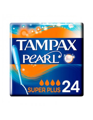 Pacco di Assorbenti interni Pearl Super Plus Tampax (24 uds)