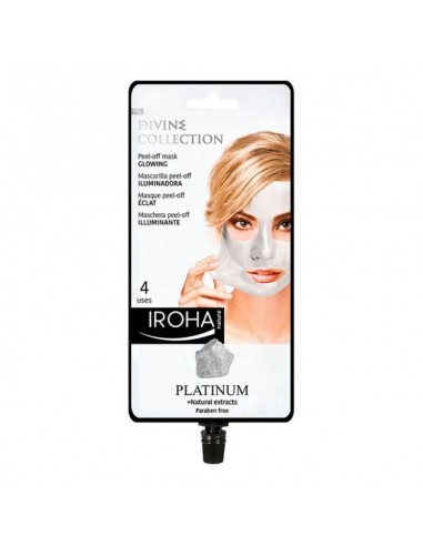 Facial Mask Peel Off Platinum Iroha