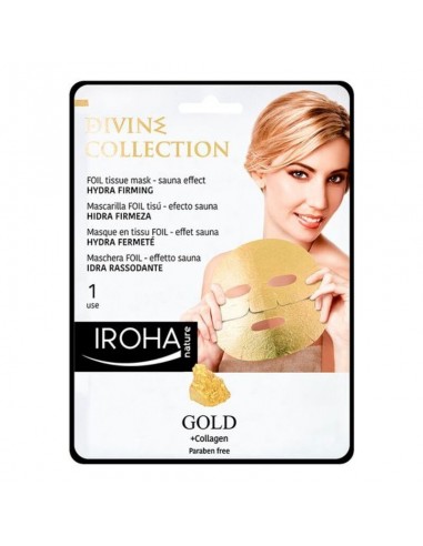 Gezichtsmasker Gold Iroha