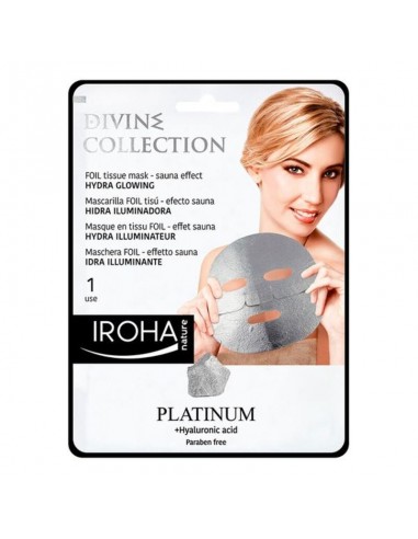 Mascarilla Facial Platinum Iroha