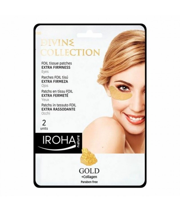 Patchs pour le contour des yeux Gold Iroha (2 uds)