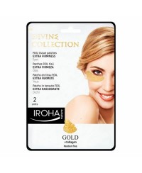 Cerotti per Contorno Occhi Gold Iroha (2 uds)