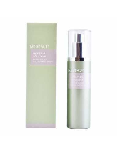 Anti-Ageing Moisturising Lotion Pearl And Gold M2 Beauté (75 ml)